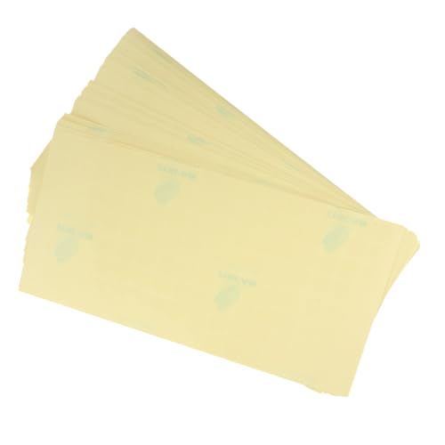 WRITWAA 10000 Stück Transparente Runde Pvc klebefolie Mil Stark Selbstklebende Umschlagverschlussaufkleber Wetterfest Öl Schmutzresistent für Verpackung und DIY projekte von WRITWAA