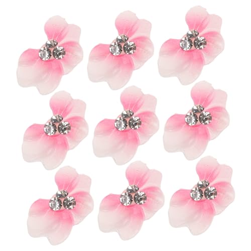 WRITWAA 10Stücke Charms Mit Perlen Und Blüten Für DIY Maniküre Nagelschmuck Für Nagelverzierungen Manikürezubehör Blüten Zartem WRITWAA 10Stücke Charms Mit Perlen Und Blüten Für DIY Maniküre Nagelschmuck Für Nagelverzierungen Manikürezubehör Blüten Zartem von WRITWAA