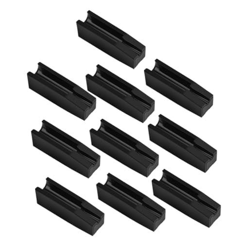 WRITWAA 10Stücke Teiliges Augenbrauenstift Schärfhilfswerkzeug mit Slot Design Praktischer Bleistiftspitzer für Langlebiges und Sicheres Makeup Tool für Ihre Kosmetikbeutel WRITWAA 10Stücke Teiliges Augenbrauenstift Schärfhilfswerkzeug mit Slot Design Praktischer Bleistiftspitzer für Langlebiges und Sicheres Makeup Tool für Ihre Kosmetikbeutel von WRITWAA