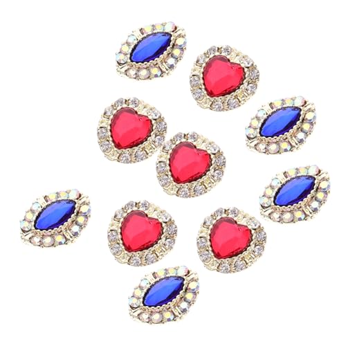 WRITWAA 10Stücke Teiliges Nageldekor Für Maniküre Stilvolle Anhänger Für Weihnachten Hochzeiten Und Besondere Anlässe Nagelkunst Accessoires WRITWAA 10Stücke Teiliges Nageldekor Für Maniküre Stilvolle Anhänger Für Weihnachten Hochzeiten Und Besondere Anlässe Nagelkunst Accessoires von WRITWAA