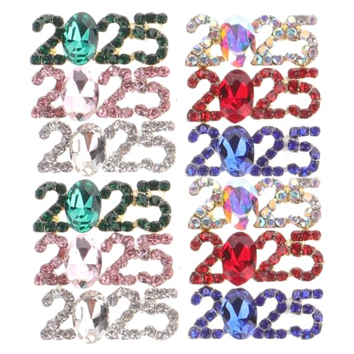 WRITWAA 12 Stück Nagelschmuck nagelzubehör nägel charms Nageldekoration für zuhause Nagelcharms Design Nageledelsteine mit 3D-Zahlen Strasssteine Gold Nagel Charme Nagel Charms Metall WRITWAA 12 Stück Nagelschmuck nagelzubehör nägel charms Nageldekoration für zuhause Nagelcharms Design Nageledelsteine mit 3D-Zahlen Strasssteine Gold Nagel Charme Nagel Charms Metall von WRITWAA