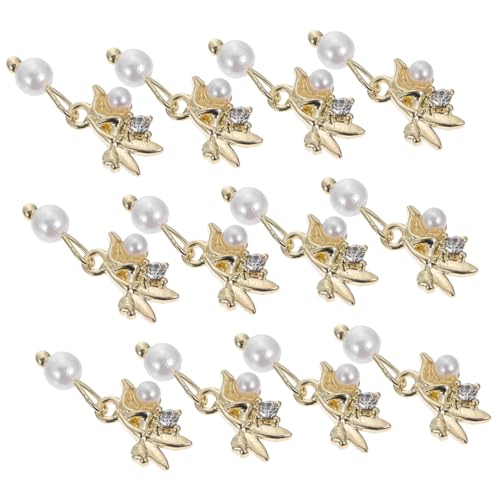 WRITWAA 12 Stück Perlenanhänger Diamond Decoration UV Nagel drücken Nägel Maniküre Perlenpflaster Nail Art Ornamente selber machen Gesicht Glitzer DIY Maniküre Zubehör Legierung WRITWAA 12 Stück Perlenanhänger Diamond Decoration UV Nagel drücken Nägel Maniküre Perlenpflaster Nail Art Ornamente selber machen Gesicht Glitzer DIY Maniküre Zubehör Legierung von WRITWAA