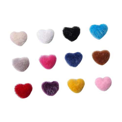 WRITWAA 12Stücke Nagelplüschball DIY Dekorationsset Maniküre Zubehör Herzförmige Ornamente für Nageldesign Einzigartiges und Sicheres Material WRITWAA 12Stücke Nagelplüschball DIY Dekorationsset Maniküre Zubehör Herzförmige Ornamente für Nageldesign Einzigartiges und Sicheres Material von WRITWAA