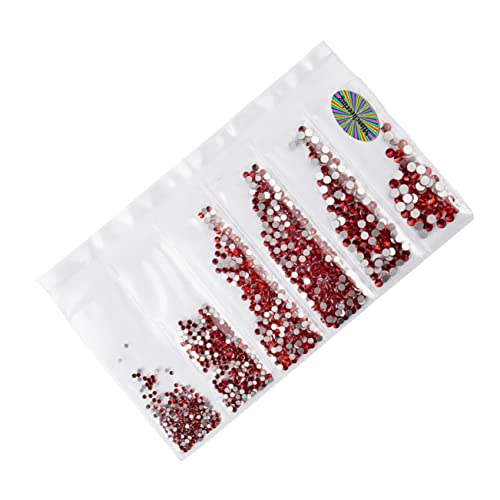 WRITWAA 1364 Stück Nailart-Accessoires mit Strasssteinen Nagel Nägel Edelsteine Tipps Zehe deko Zubehör für Maniküre Nailart-Strasssteine Maniküre-Verzierung rot WRITWAA 1364 Stück Nailart-Accessoires mit Strasssteinen Nagel Nägel Edelsteine Tipps Zehe deko Zubehör für Maniküre Nailart-Strasssteine Maniküre-Verzierung rot von WRITWAA
