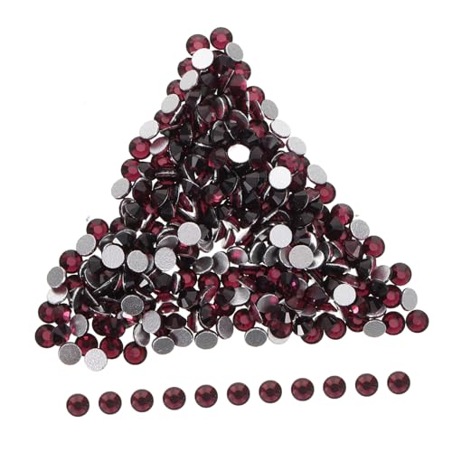 WRITWAA 1440 Stück Teiliges Nail Art Zubehör Set mit Flachen Glänzenden Strasssteinen in Tiefem Einfache Anwendung für DIY Nageldesigns Salon Dekorationen Kreative Nagelkunst von WRITWAA