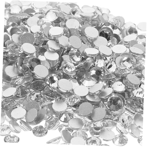 WRITWAA 1440Stücke Nagelkunst Dekorationen Selbstklebende Strasssteine für Maniküre DIY Nail Art Ornamente für Eleganten Look und Designs für Partys und Besondere Anlässe von WRITWAA