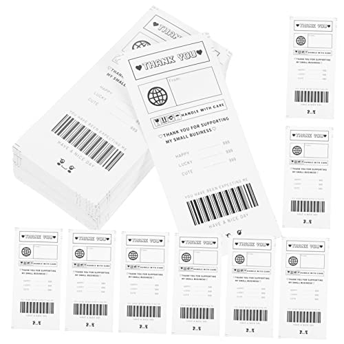 WRITWAA 150Stücke Versiegelungsaufkleber Selbstklebende Etiketten Für Geschenkverpackungen Mehrzweck Aufkleber Für Kisten Flaschen Für Persönliche Gestaltungen von WRITWAA