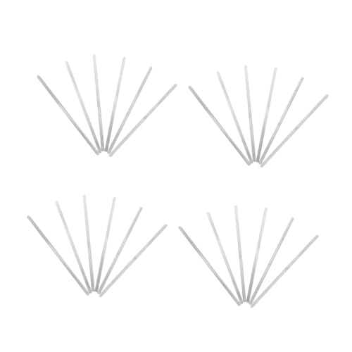 WRITWAA 18 Stück Teiliges Edelstahlarmband Rostfrei Verstellbar Blanko Manschetten für DIY Lederarmbänder Gravierbar Langlebig Glänzend Leicht für Schmuckherstellung WRITWAA 18 Stück Teiliges Edelstahlarmband Rostfrei Verstellbar Blanko Manschetten für DIY Lederarmbänder Gravierbar Langlebig Glänzend Leicht für Schmuckherstellung von WRITWAA