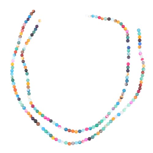 WRITWAA 180 Stück Natürliche Rund Gestreifte Achatperlen für DIY Schmuckherstellung Handgefertigte Bastelperlen Vielseitige Schmuck Armband accessoires Langlebig und Farbecht WRITWAA 180 Stück Natürliche Rund Gestreifte Achatperlen für DIY Schmuckherstellung Handgefertigte Bastelperlen Vielseitige Schmuck Armband accessoires Langlebig und Farbecht von WRITWAA
