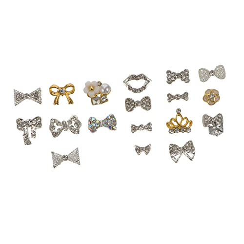 WRITWAA 18Stücke Nagelkunst Dekorationen Maniküre Accessoires Handgemachte Strasssteine für Nageldesign für Themenpartys Hochzeiten und DIY Projekte WRITWAA 18Stücke Nagelkunst Dekorationen Maniküre Accessoires Handgemachte Strasssteine für Nageldesign für Themenpartys Hochzeiten und DIY Projekte von WRITWAA