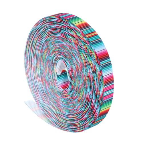 WRITWAA 1Rolle Cinco De Mayo Geschenkband Mexikanisches Bastelband aus Yards für Party Dekoration und Geschenkverpackungen für Mexikanische WRITWAA 1Rolle Cinco De Mayo Geschenkband Mexikanisches Bastelband aus Yards für Party Dekoration und Geschenkverpackungen für Mexikanische von WRITWAA
