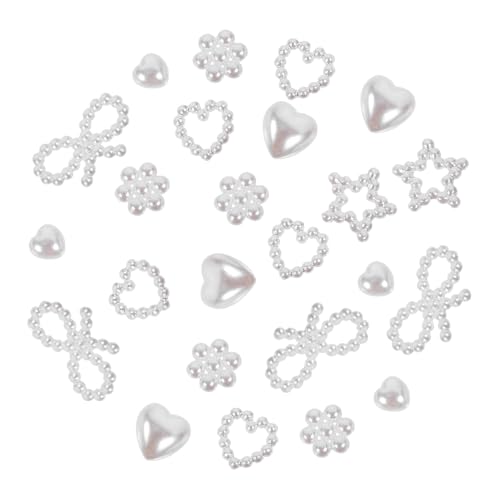 WRITWAA 1Satz DIY Nagelkunst Zubehör Shinny Pearl Patches für Maniküre und Nageldesign für Professionelle und Persönliche Anwendungen Einfach Anzuwenden WRITWAA 1Satz DIY Nagelkunst Zubehör Shinny Pearl Patches für Maniküre und Nageldesign für Professionelle und Persönliche Anwendungen Einfach Anzuwenden von WRITWAA