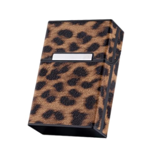 WRITWAA 1Stück Zigarettenetui Leopard Hochwertige Aufbewahrungsbox Für Wasser Und Druckfest Magnetverschluss Für Damen Und Herren WRITWAA 1Stück Zigarettenetui Leopard Hochwertige Aufbewahrungsbox Für Wasser Und Druckfest Magnetverschluss Für Damen Und Herren von WRITWAA