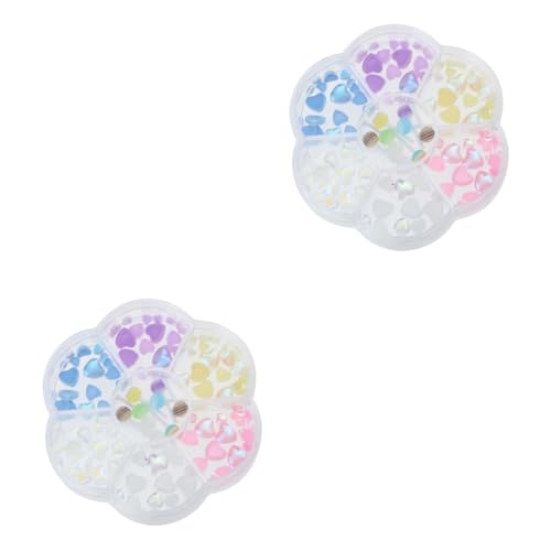 WRITWAA 2 Boxen Liebesglas Diamantschmuck Reiz Herz Edelsteine Nageldekorationen Für Nagelkunst Nagelsteine Nagel Charms Nägel Charme Lollipop-nageldekor Nagelzauber Harz WRITWAA 2 Boxen Liebesglas Diamantschmuck Reiz Herz Edelsteine Nageldekorationen Für Nagelkunst Nagelsteine Nagel Charms Nägel Charme Lollipop-nageldekor Nagelzauber Harz von WRITWAA