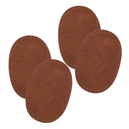 WRITWAA 2 Paare Ovaler Pu leder Ellbogenflicken mit Vorgefertigten Nadelöffnungen Weiche Bequeme Reparaturapplikationen für Jacken Pullover Hosen für DIY Nähprojekte und WRITWAA 2 Paare Ovaler Pu leder Ellbogenflicken mit Vorgefertigten Nadelöffnungen Weiche Bequeme Reparaturapplikationen für Jacken Pullover Hosen für DIY Nähprojekte und von WRITWAA