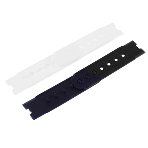 WRITWAA 2 Paare Verstellbares Nylon hutband Schnalle Snapback Ersatzriemen für Baseballkappen Dehnbarer Einreihverschluss Passend für Verschiedene Hutgrößen Weiß von WRITWAA