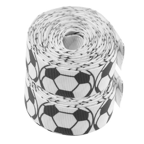 WRITWAA 2 Rollen dekoratives Band Hochzeit Beige Dekoration Schleife Sport seidenband ribbon geschenkverpackung geschenkeband partydeko einschulung praktisches Geschenkband Banddekor Stoff von WRITWAA