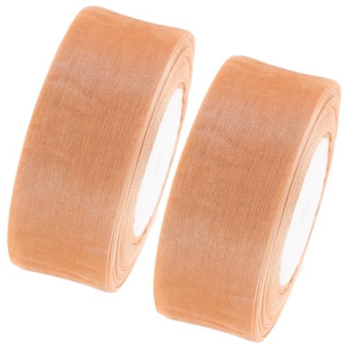 WRITWAA 2 Rollen verschleißfestes Geschenkband erste wickeln Bänder zum Verpacken schneidbares Geschenkband seidenband ribbon bandfeile Paketband aus Tüll Verpackungsvorräte Nylon von WRITWAA