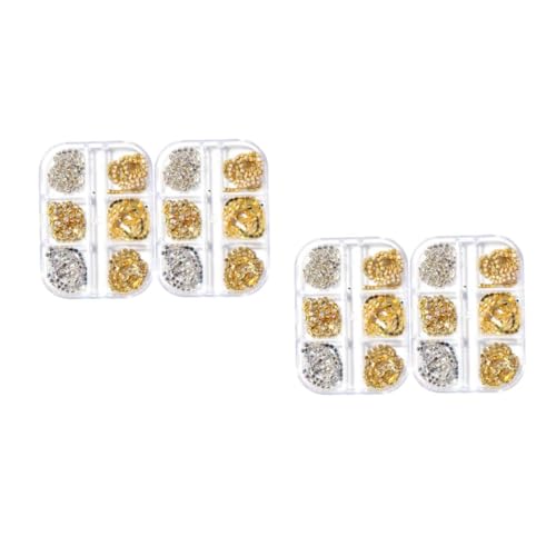 WRITWAA 2 Sätze Boxen Nail Art Ketten Schmuck Für Diy Maniküre Glänzende Dekoration Für Kunstnägel Und Künstliche Nägel Und Partys 2boxen*2 WRITWAA 2 Sätze Boxen Nail Art Ketten Schmuck Für Diy Maniküre Glänzende Dekoration Für Kunstnägel Und Künstliche Nägel Und Partys 2boxen*2 von WRITWAA