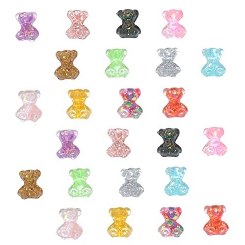 WRITWAA 2 Sätze Cartoon Bären Nagel Deko Kunstharz Nail Charms Für Kreative Nail Art Für Diy Schmuck Und Besondere Anlässe 100 Stück * 2 WRITWAA 2 Sätze Cartoon Bären Nagel Deko Kunstharz Nail Charms Für Kreative Nail Art Für Diy Schmuck Und Besondere Anlässe 100 Stück * 2 von WRITWAA