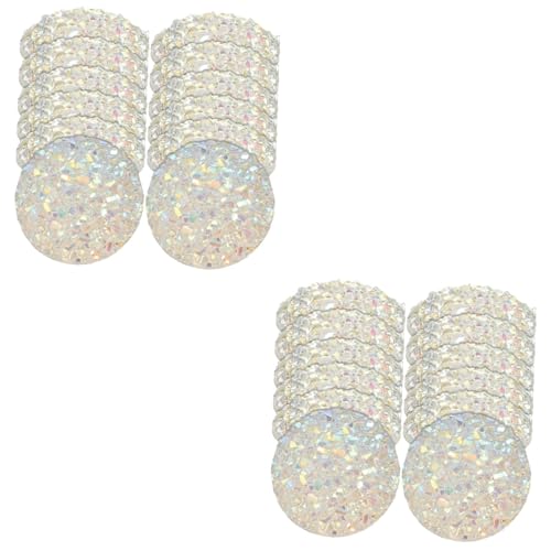 WRITWAA 2 Sätze Flachrücken Patches Für Diy Bastelarbeiten Glitzernde Schmuck Accessoires Für Kleidung Taschen Schuhe Und Mehr Verschiedenen Farben Einfach Anzubringen Für 100 Stück * 2 WRITWAA 2 Sätze Flachrücken Patches Für Diy Bastelarbeiten Glitzernde Schmuck Accessoires Für Kleidung Taschen Schuhe Und Mehr Verschiedenen Farben Einfach Anzubringen Für 100 Stück * 2 von WRITWAA