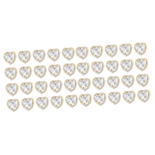 WRITWAA 2 Sätze Klaue Strasssteine Diy Nähzubehör Für Kleidung Und Schmuckdekoration Glänzende Rhinestones Für Handwerksprojekte 20 Stück * 2 WRITWAA 2 Sätze Klaue Strasssteine Diy Nähzubehör Für Kleidung Und Schmuckdekoration Glänzende Rhinestones Für Handwerksprojekte 20 Stück * 2 von WRITWAA