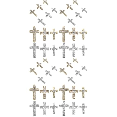 WRITWAA 2 Sätze Legierung Kreuz Schmuck Edelsteine Strass Nagel Charms Nagel Charms Strass Kreuz Charms Für Nägel Charms Für Nägel Design Nagel Kunst Zubehör Nagel Charms 60 Stück * 2 WRITWAA 2 Sätze Legierung Kreuz Schmuck Edelsteine Strass Nagel Charms Nagel Charms Strass Kreuz Charms Für Nägel Charms Für Nägel Design Nagel Kunst Zubehör Nagel Charms 60 Stück * 2 von WRITWAA