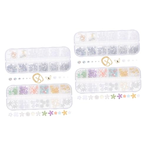 WRITWAA 2 Sätze Nail Art Edelsteine Mädchen Niedliche Nageldekore Dekoration Maniküre Zubehör Nagel Charms Nail Art Strass Maniküre Dekore Nagel Charms Mini Kit 2Boxen*2 WRITWAA 2 Sätze Nail Art Edelsteine Mädchen Niedliche Nageldekore Dekoration Maniküre Zubehör Nagel Charms Nail Art Strass Maniküre Dekore Nagel Charms Mini Kit 2Boxen*2 von WRITWAA