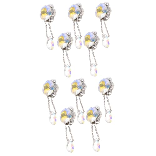 WRITWAA 2 Sätze Nailart-diamant-anhänger Strasssteine für Nägel Nailart-strasssteine Lieferungen Uv Nail Decoration Nail Charms 3d-nageldiamanten Nagelbolzen Glas Kristall 5 Stück * 2 WRITWAA 2 Sätze Nailart-diamant-anhänger Strasssteine für Nägel Nailart-strasssteine Lieferungen Uv Nail Decoration Nail Charms 3d-nageldiamanten Nagelbolzen Glas Kristall 5 Stück * 2 von WRITWAA