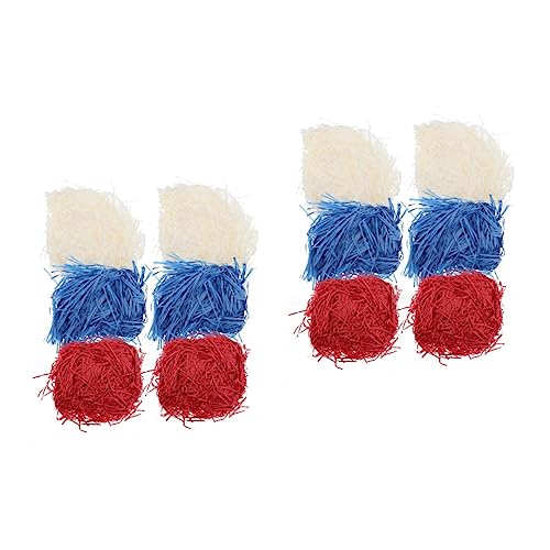 WRITWAA 2 Sätze Pack Farbige Geschredderte Papierstreifen Für Diy Bastelprojekte Dekoratives Füllmaterial Für Geschenkkartons Hochzeit Und Verpackungen 6 Packungen * 2 WRITWAA 2 Sätze Pack Farbige Geschredderte Papierstreifen Für Diy Bastelprojekte Dekoratives Füllmaterial Für Geschenkkartons Hochzeit Und Verpackungen 6 Packungen * 2 von WRITWAA
