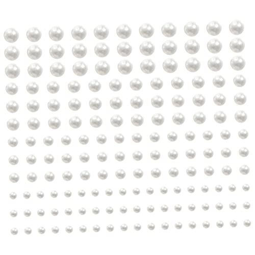 WRITWAA 2 Sätze Perlen-gesichtspflaster Klebstoff Edelsteine Make-up-juwelen Für Das Gesicht Klebeperlen Selbstklebende Gesichtssteine Gesicht Abs Weiß 6 Blätter * 2 WRITWAA 2 Sätze Perlen-gesichtspflaster Klebstoff Edelsteine Make-up-juwelen Für Das Gesicht Klebeperlen Selbstklebende Gesichtssteine Gesicht Abs Weiß 6 Blätter * 2 von WRITWAA