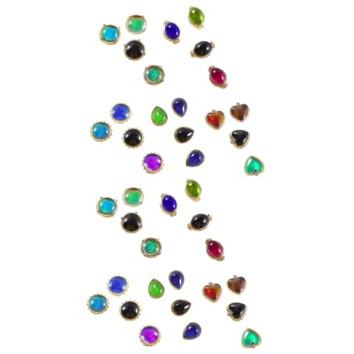 WRITWAA 2 Sätze Teiliges Temperaturwechselnde Opal Nagelkunst Aufkleber Maniküre Dekoration Zubehör Für Fingernägel Partys Und Besondere Anlässe 5 Stücke * 2 WRITWAA 2 Sätze Teiliges Temperaturwechselnde Opal Nagelkunst Aufkleber Maniküre Dekoration Zubehör Für Fingernägel Partys Und Besondere Anlässe 5 Stücke * 2 von WRITWAA