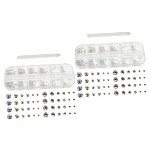 WRITWAA 2 Sätze strasssteine für nägel nail decoration nail art pen set für maniküre nail pen Maniküre-Strasssteine Wohnung Diamanten für Kunsthandwerk für Nägel Glas WRITWAA 2 Sätze strasssteine für nägel nail decoration nail art pen set für maniküre nail pen Maniküre-Strasssteine Wohnung Diamanten für Kunsthandwerk für Nägel Glas von WRITWAA