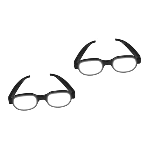 WRITWAA 2 Stk Anime Mit Leuchtender Brille Led-licht- Partybrille Mit Lichtern Neon Brille Rave-party-brille Led-leuchtgläser Leuchtende Gläser Led-leuchtbrillen Plastik WRITWAA 2 Stk Anime Mit Leuchtender Brille Led-licht- Partybrille Mit Lichtern Neon Brille Rave-party-brille Led-leuchtgläser Leuchtende Gläser Led-leuchtbrillen Plastik von WRITWAA