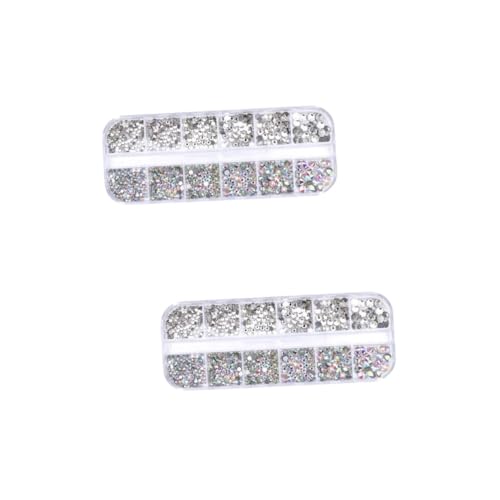 WRITWAA 2 Stück Flache Rückseite Strasssteine Fächern Transparentes Diy und Schmuckzubehör für Bastelprojekte für Armbänder und Mehr WRITWAA 2 Stück Flache Rückseite Strasssteine Fächern Transparentes Diy und Schmuckzubehör für Bastelprojekte für Armbänder und Mehr von WRITWAA
