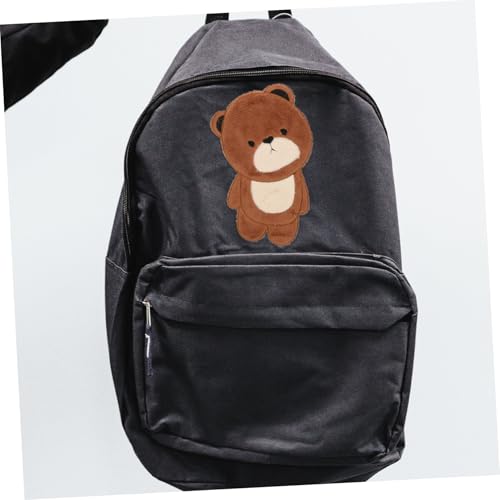 WRITWAA 2 Stück Großes Tierflicken mit Flauschigem Bär Pandamotiv zum Aufnähen Langlebige Kleidung Dekoration für Jacken DIY Textilapplikationen Auffällige Stoffpatches WRITWAA 2 Stück Großes Tierflicken mit Flauschigem Bär Pandamotiv zum Aufnähen Langlebige Kleidung Dekoration für Jacken DIY Textilapplikationen Auffällige Stoffpatches von WRITWAA
