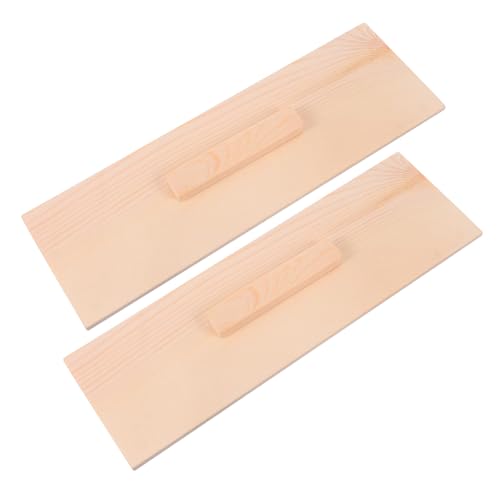 WRITWAA 2 Stück Teiliges Holzdeckel für Seifenform und Toastbackform Handgefertigter Leichter DIY Formdeckel aus Naturkiefernholz Vielseitig Einsetzbar als Seifen Toastformabdeckung von WRITWAA