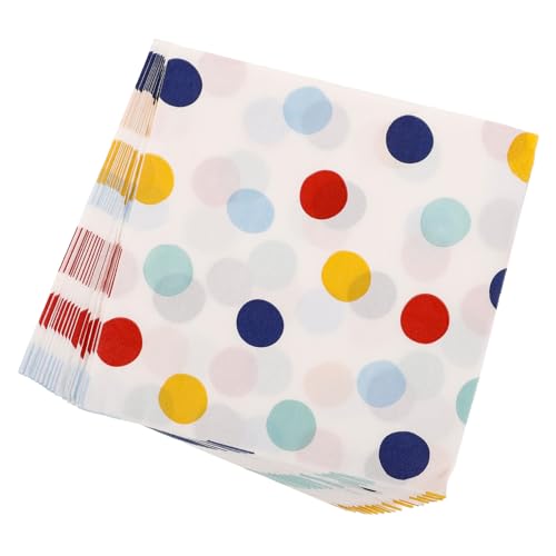 WRITWAA 20 Blatt Partei Seidenpapier Bunt Farbig Taschentuch Papierservietten Punkte Geburtstag Bedruckte Serviette Hochzeit Party Dekorationen Dekorative Servietten Neuartige Servietten WRITWAA 20 Blatt Partei Seidenpapier Bunt Farbig Taschentuch Papierservietten Punkte Geburtstag Bedruckte Serviette Hochzeit Party Dekorationen Dekorative Servietten Neuartige Servietten von WRITWAA