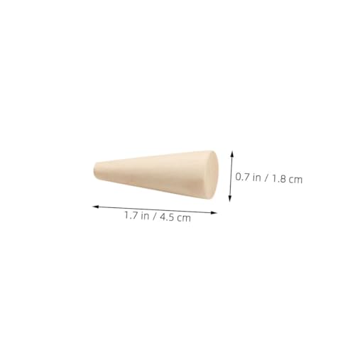 WRITWAA 20 Stück Holzringehalter Unbemalt DIY Schmuckdisplay Holzringständer für Basteln Malen Schmuckaufbewahrung Modern Minimalistisch WRITWAA 20 Stück Holzringehalter Unbemalt DIY Schmuckdisplay Holzringständer für Basteln Malen Schmuckaufbewahrung Modern Minimalistisch von WRITWAA