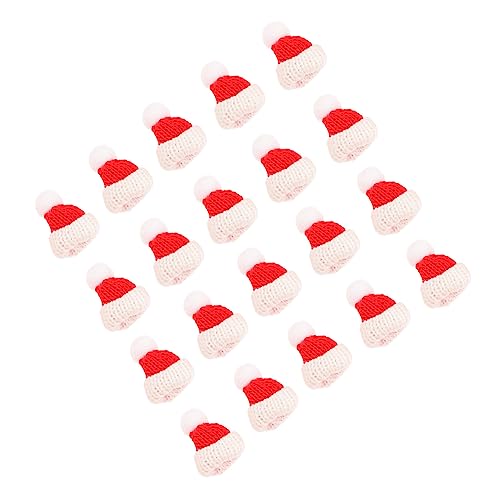 WRITWAA 20 Stück Teiliges Mini Wollmützen Weihnachtsdeko Vielseitige DIY Accessoires für Fingerpuppen Partydekoration und Bastelprojekte Farbenfrohe Mini Hüte für Festliche WRITWAA 20 Stück Teiliges Mini Wollmützen Weihnachtsdeko Vielseitige DIY Accessoires für Fingerpuppen Partydekoration und Bastelprojekte Farbenfrohe Mini Hüte für Festliche von WRITWAA