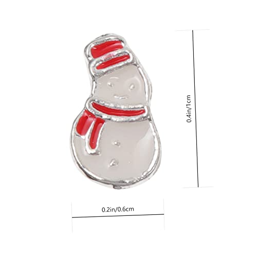 WRITWAA 20 Stück Teiliges Nagelkunst Weihnachtsnieten aus Legierung Bunte Strass Nail Art Charms für DIY Maniküre Festliche Nageldekoration mit Schneeflocken und Glöckchen Einfach WRITWAA 20 Stück Teiliges Nagelkunst Weihnachtsnieten aus Legierung Bunte Strass Nail Art Charms für DIY Maniküre Festliche Nageldekoration mit Schneeflocken und Glöckchen Einfach von WRITWAA