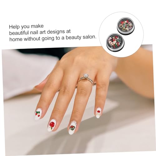 WRITWAA 20 Stück Teiliges Nagelkunst mit Weihnachts Charm Nagel Nieten und Perlen Metalllegierung Maniküre Deko für Weihnachtsnägel DIY Nail Art Zubehör für Kreative Nageldesigns WRITWAA 20 Stück Teiliges Nagelkunst mit Weihnachts Charm Nagel Nieten und Perlen Metalllegierung Maniküre Deko für Weihnachtsnägel DIY Nail Art Zubehör für Kreative Nageldesigns von WRITWAA