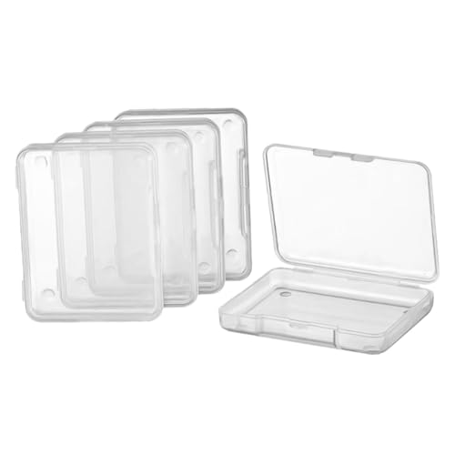 WRITWAA 20 Stück Teiliges Transparentes Schmuck aufbewahrungsbox mit Langlebigem Kunststoffgehäuse und Klappbarem Verschluss Kratzfest Staubdicht Kompakt für Ringe Perlen und Kleine WRITWAA 20 Stück Teiliges Transparentes Schmuck aufbewahrungsbox mit Langlebigem Kunststoffgehäuse und Klappbarem Verschluss Kratzfest Staubdicht Kompakt für Ringe Perlen und Kleine von WRITWAA