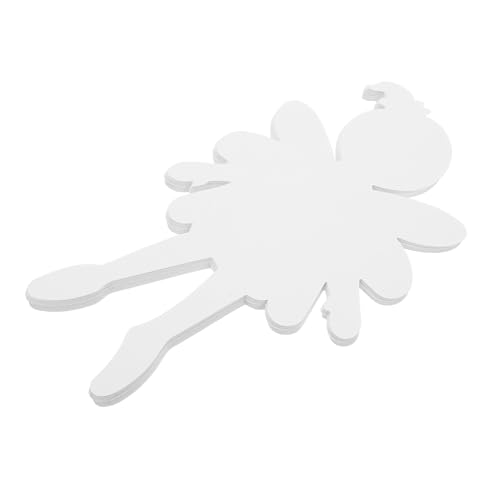 WRITWAA 20 Stück Teiliges Weiße Pappfiguren Blanko Feen-schablonen aus Karton zum Bemalen DIY Bastelvorlagen für Kunstprojekte Vorschule und Partydekorationen WRITWAA 20 Stück Teiliges Weiße Pappfiguren Blanko Feen-schablonen aus Karton zum Bemalen DIY Bastelvorlagen für Kunstprojekte Vorschule und Partydekorationen von WRITWAA