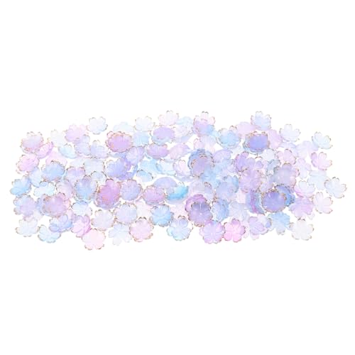 WRITWAA 200 Stück Acryl Perlkappen Farbverlauf Blütenform Dekorative Spacer für DIY Schmuckherstellung Haarspangen und Kreative Bastelprojekte Leicht und Langlebig WRITWAA 200 Stück Acryl Perlkappen Farbverlauf Blütenform Dekorative Spacer für DIY Schmuckherstellung Haarspangen und Kreative Bastelprojekte Leicht und Langlebig von WRITWAA