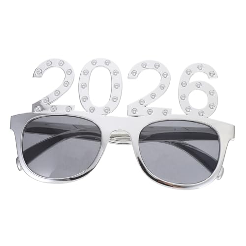 WRITWAA 2026nummer Zahlenbrillen Aus Plastik Für Neujahrsfeiern Partybrillen Mit Lustigen Zahlen Für Abschlussfeste Und Kostümpartys Vielseitige Requisiten Für Jede Party WRITWAA 2026nummer Zahlenbrillen Aus Plastik Für Neujahrsfeiern Partybrillen Mit Lustigen Zahlen Für Abschlussfeste Und Kostümpartys Vielseitige Requisiten Für Jede Party von WRITWAA