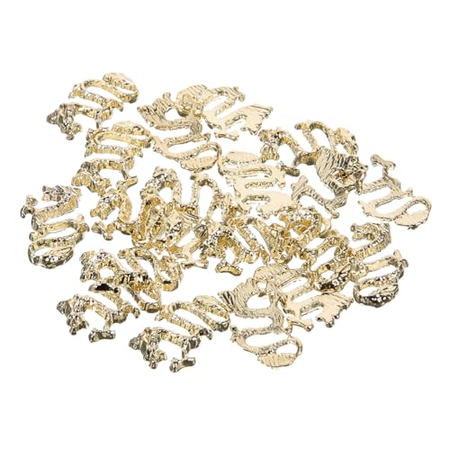 WRITWAA 20Stücke Drachen Charms Aus Exquisites Chinesisches Design Für Nagelkunst Einzigartiges Zubehör Für Maniküre Und DIY Nageldekoration WRITWAA 20Stücke Drachen Charms Aus Exquisites Chinesisches Design Für Nagelkunst Einzigartiges Zubehör Für Maniküre Und DIY Nageldekoration von WRITWAA