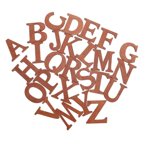 WRITWAA 26 Stück Teiliges Dunkelbraune Großbuchstaben für DIY Bastelprojekte Wand Raumdekoration zu Weihnachten Geburtstag Hochzeit Scrapbooking und Handwerk WRITWAA 26 Stück Teiliges Dunkelbraune Großbuchstaben für DIY Bastelprojekte Wand Raumdekoration zu Weihnachten Geburtstag Hochzeit Scrapbooking und Handwerk von WRITWAA