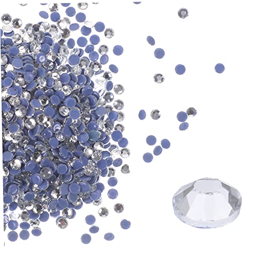 WRITWAA 2880Stücke Hotfix Strasssteine Für DIY Bastelarbeiten Glassteine Für Kleidung Schuhe Handyhüllen Und Mehr Exquisite Dekoration Für Projekte von WRITWAA