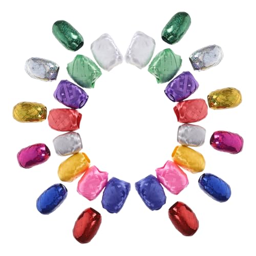 WRITWAA 28stücke Teiliges Curling Ribbon Glänzende Geschenkband Für Ballons Dekorationen Schimmernde Party Supplies Für Hochzeiten Geburtstage Und Feiern von WRITWAA